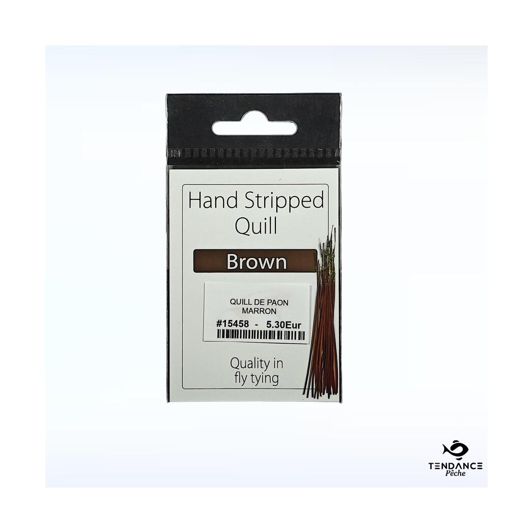 Quill De Paon - Quill And Fly - Marron