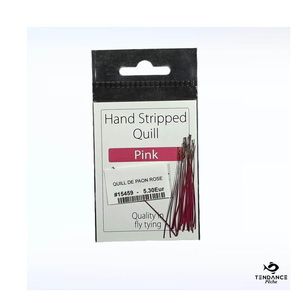 Quill De Paon - Quill And Fly - Rose