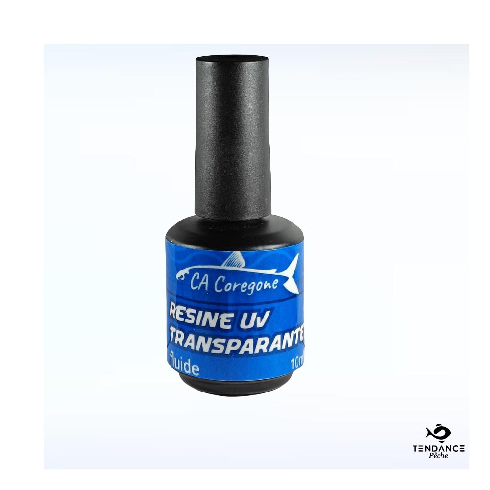 Vernis UV liquide 10ml - CA Corégone - Transparent 
