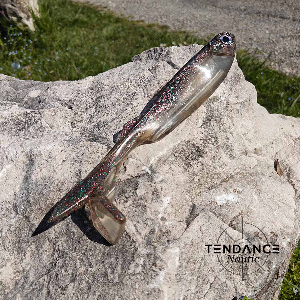 At Minnow 250 - Berkley - Clear Transparent Silver