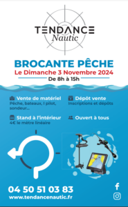 Brocante pêche